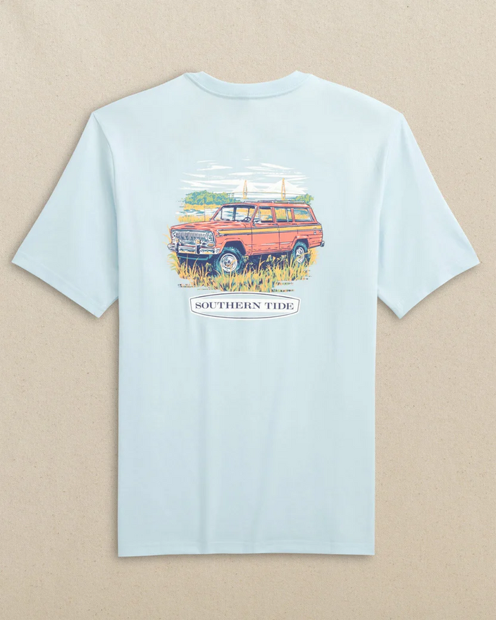 Marsh Wagon T-Shirt (Clear Day Blue)