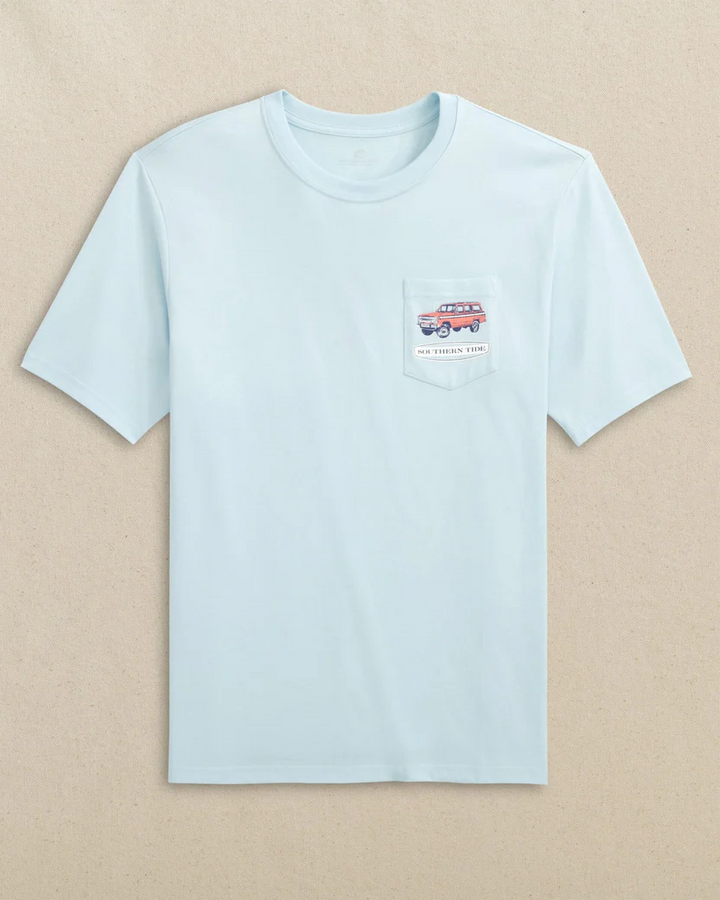 Marsh Wagon T-Shirt (Clear Day Blue)