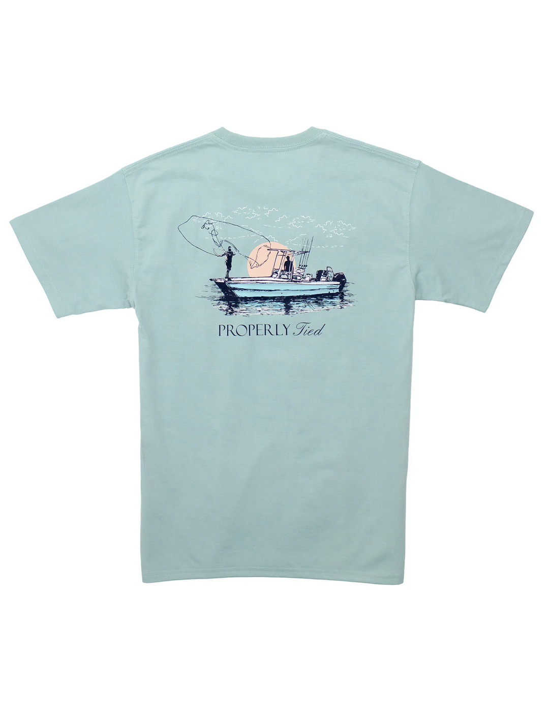 Cast (Marine Mist)