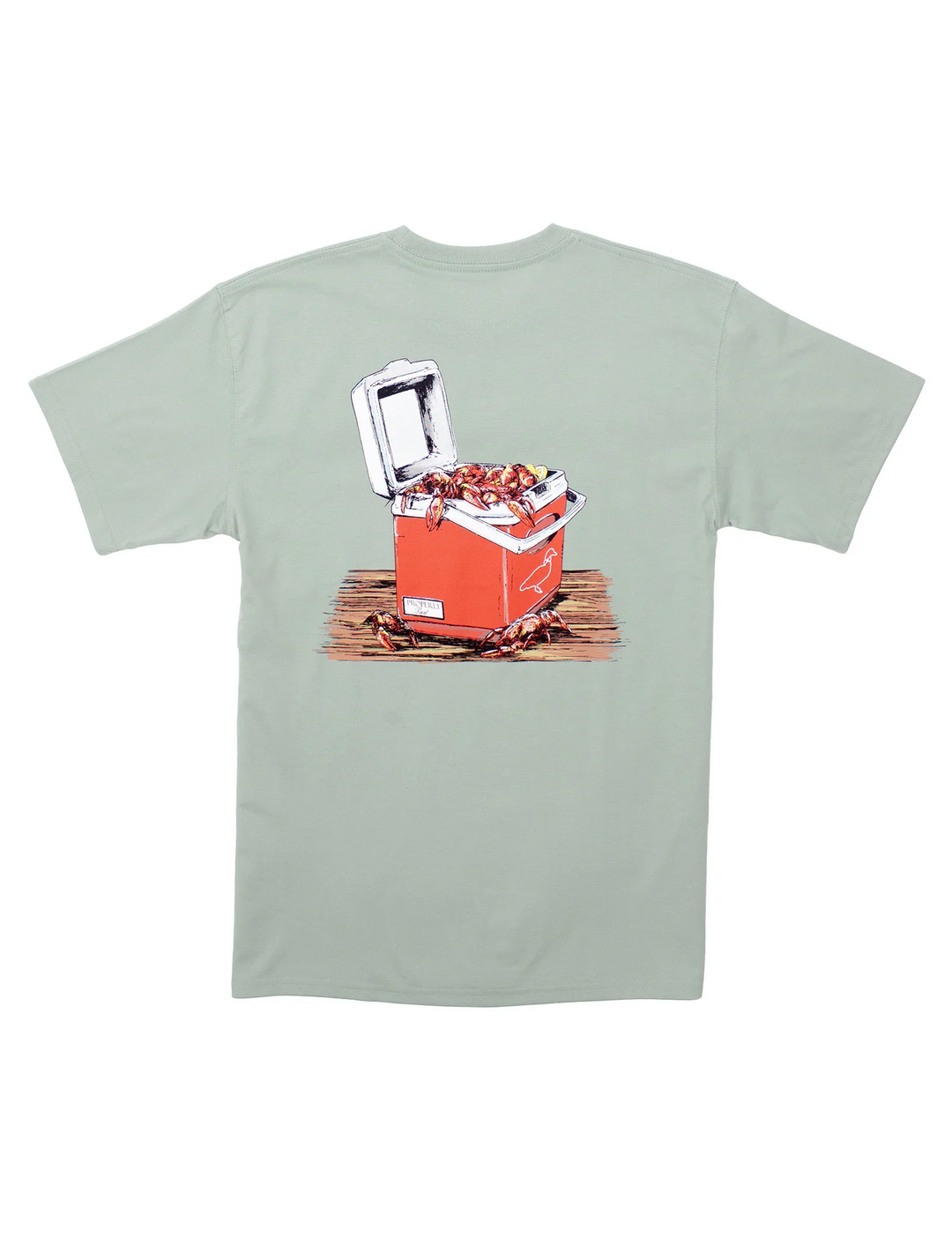 Crawfish Cooler (Chrome Grey)