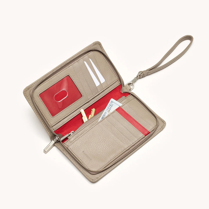 Bryant Wallet (Pewter Pebble)