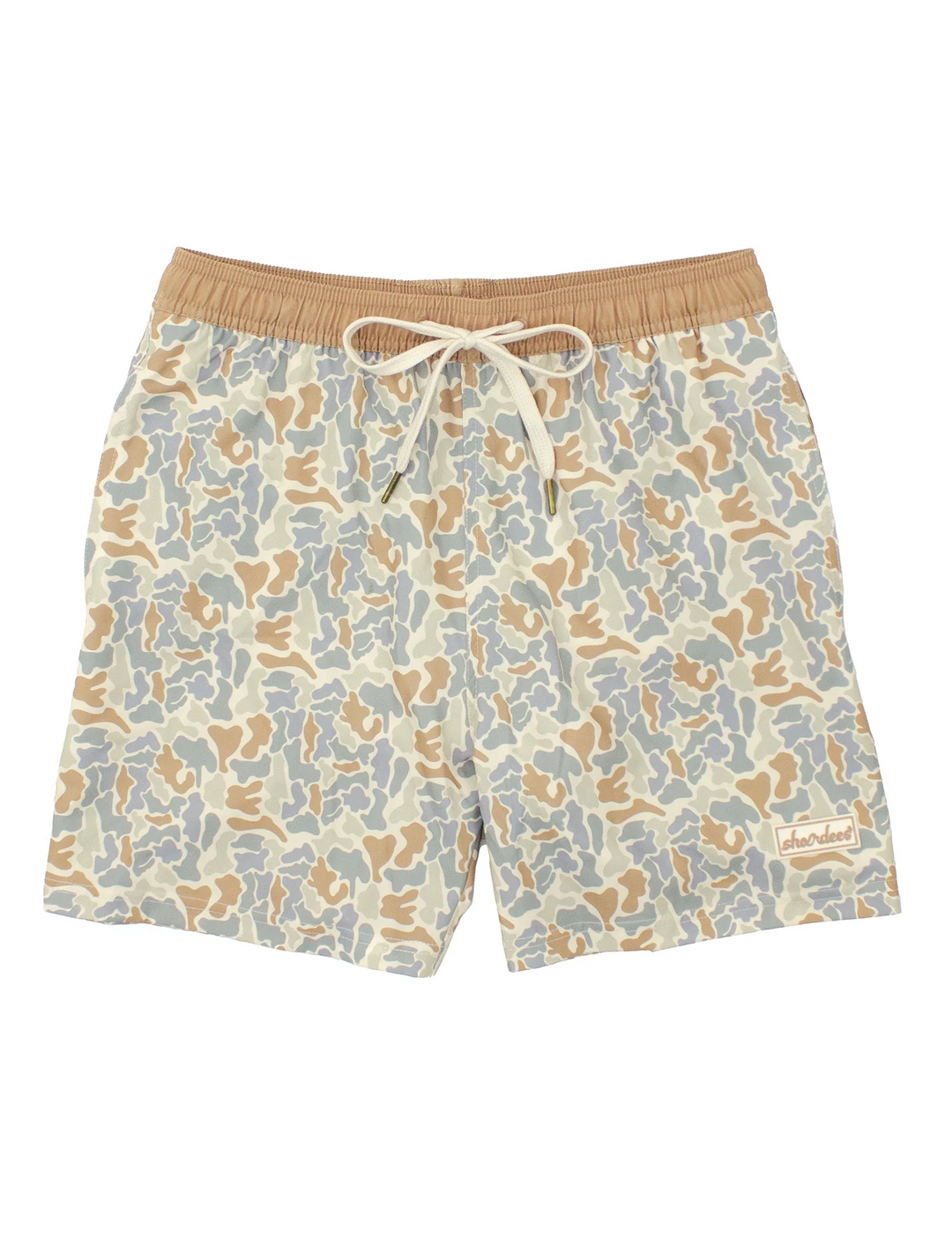 Shordees Swim Trunk (Field Camo)