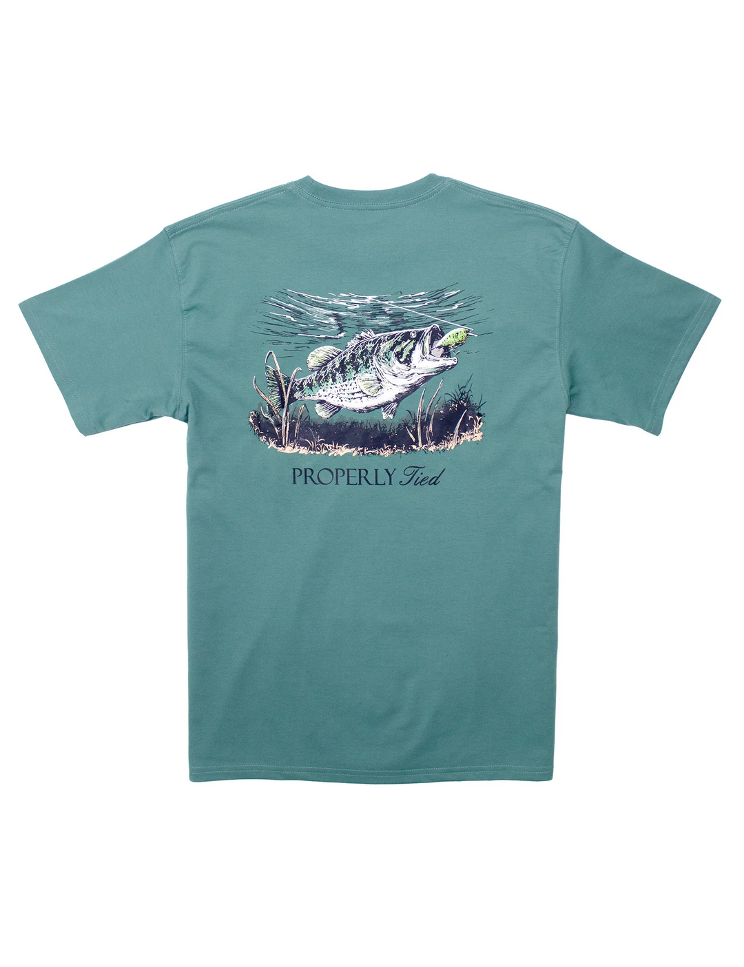 Set the Hook (Marine Green)