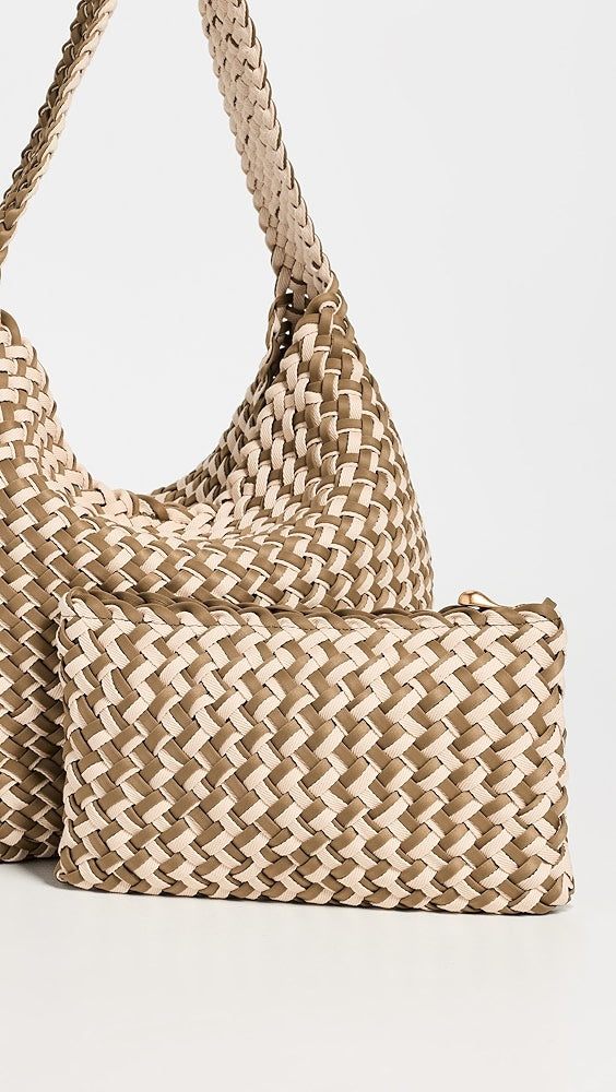 Nomad Medium Hobo Double Weave (Oletta)
