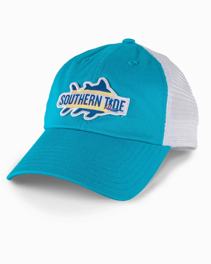 Paddlin Out Patch Trucker Hat (Turquoise)