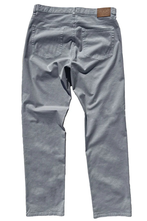5 Pocket Stretch Twill Pant (Pebble)