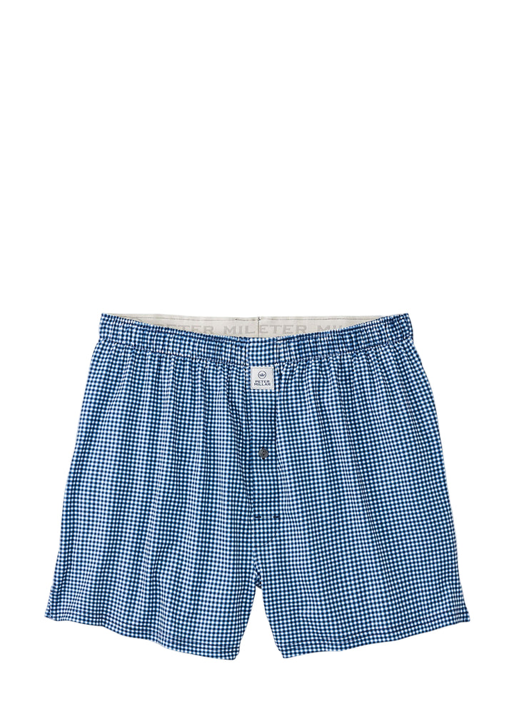 Nebraska Performance Boxer (Navy)