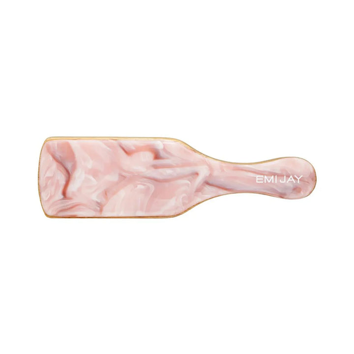Mini Boar Bristle Brush (Pink Chantilly)