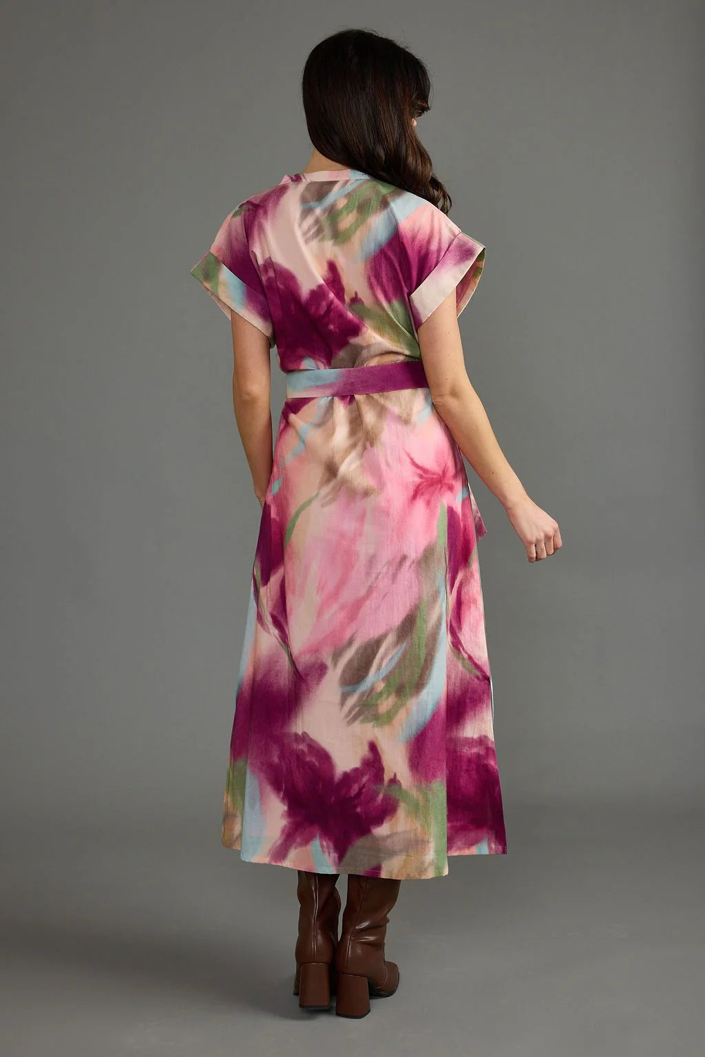 Evelyn Dress (Rosewater)