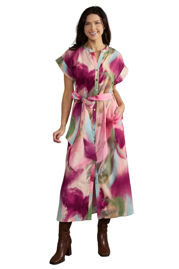 Evelyn Dress (Rosewater)