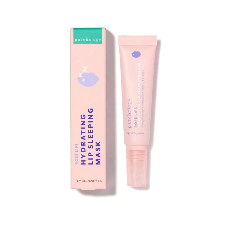 Rose Lip Mask: Hydrating Overnight Lip Mask