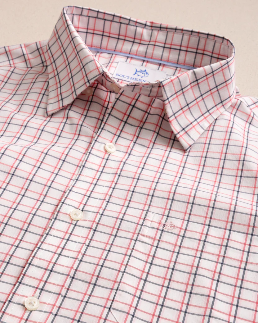 Charleston Sawmill Plaid Sportshirt (Snapper)