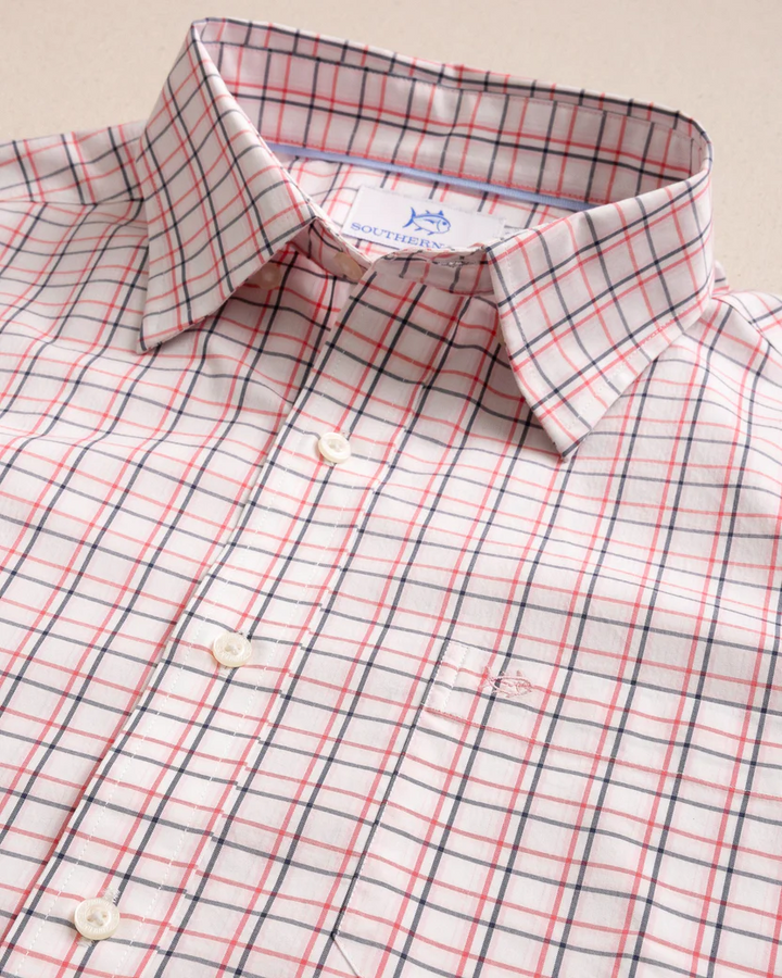 Charleston Sawmill Plaid Sportshirt (Snapper)