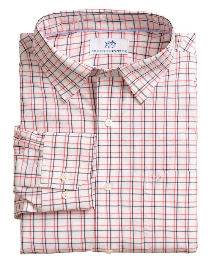 Charleston Sawmill Plaid Sportshirt (Snapper)