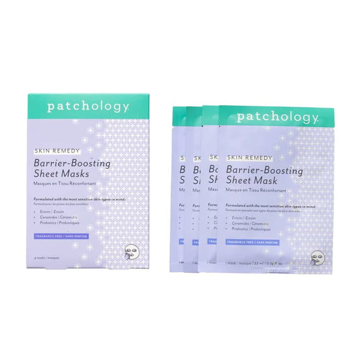 Skin Remedy Barrier Boosting Sheet Mask (4 Pack)