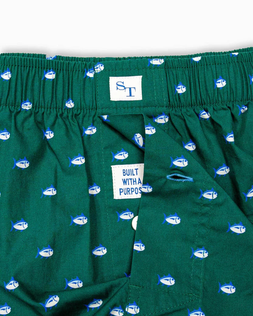 Skipjack Boxers (Cedar Green)