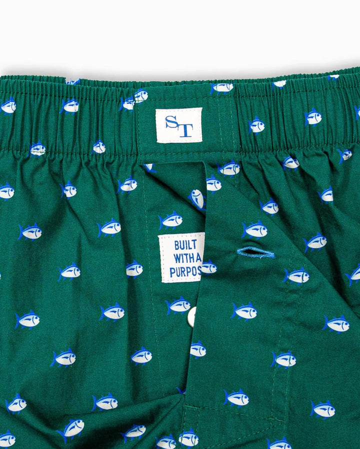 Skipjack Boxers (Cedar Green)