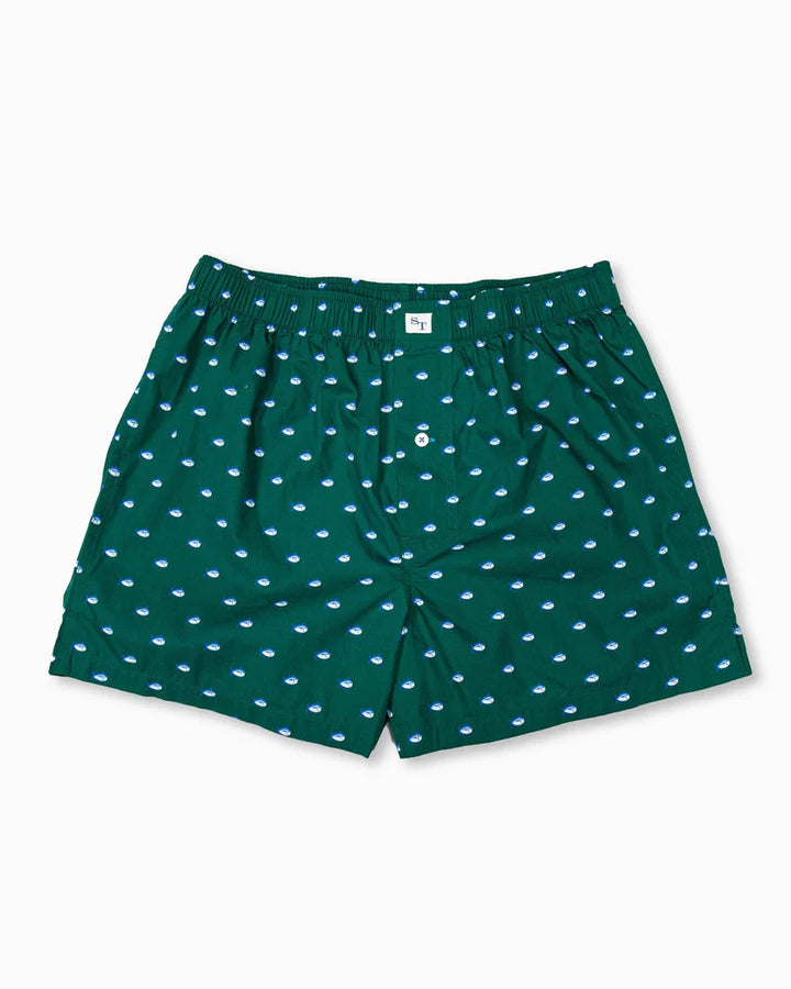 Skipjack Boxers (Cedar Green)