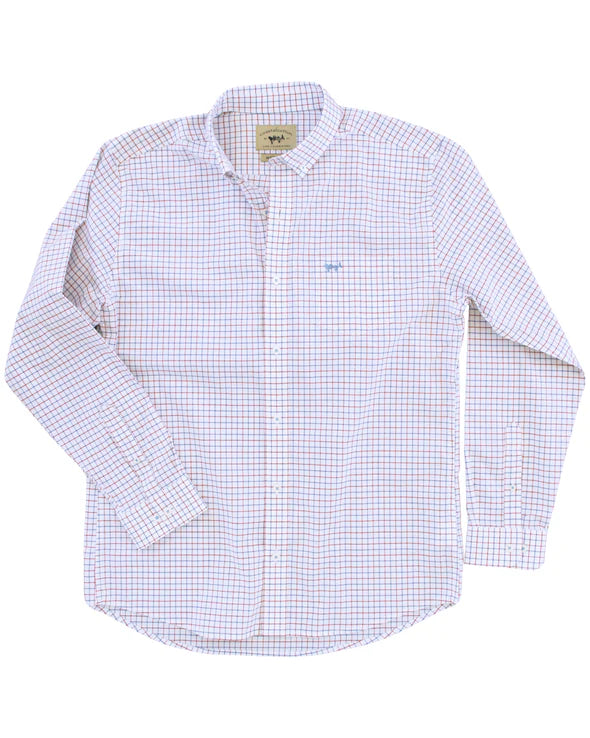 Sport Shirt (Patriotic Check)