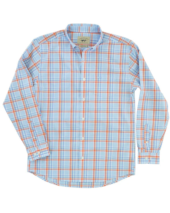 Sport Shirt (Watercolor Plaid)
