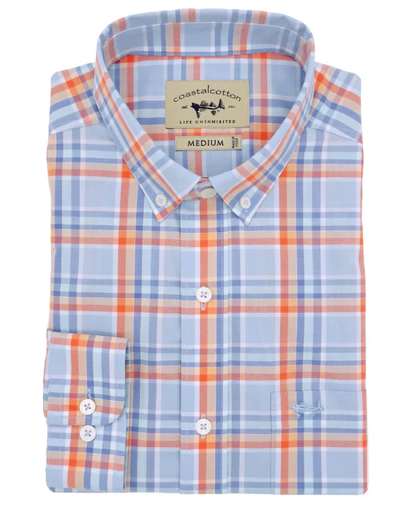 Sport Shirt (Watercolor Plaid)