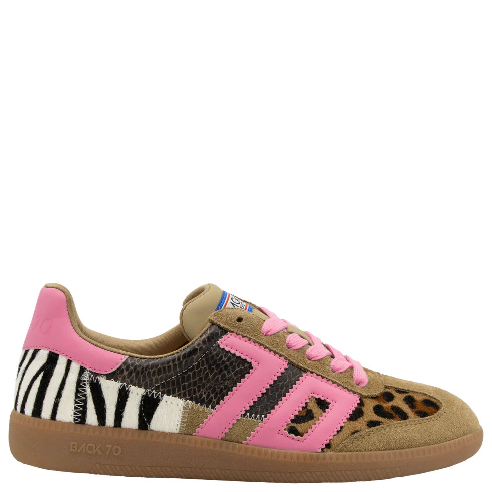 Squid (Leopard Zebra Fuxia)