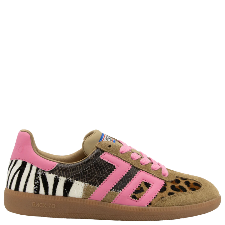 Squid (Leopard Zebra Fuxia)