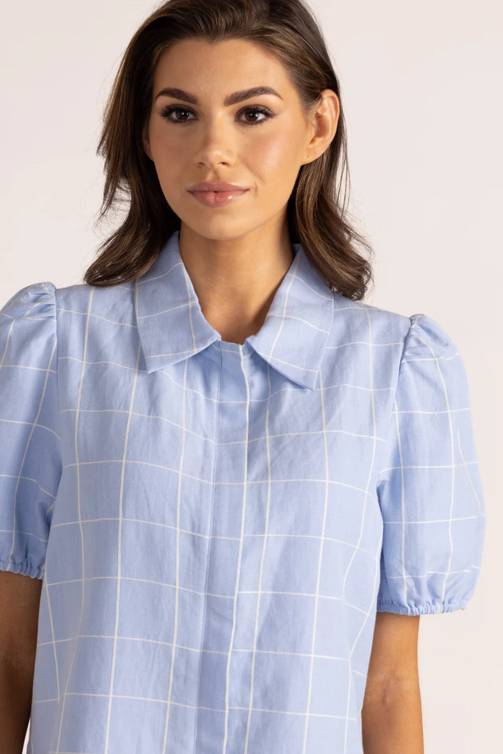 Anderson Dress (Window Pane)