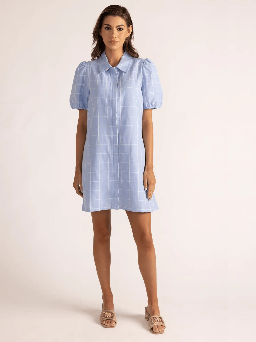 Anderson Dress (Window Pane)