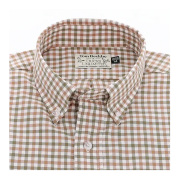 Knapp Cotton Twill Sport Shirt (Pin Oak)