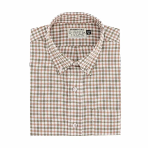 Knapp Cotton Twill Sport Shirt (Pin Oak)