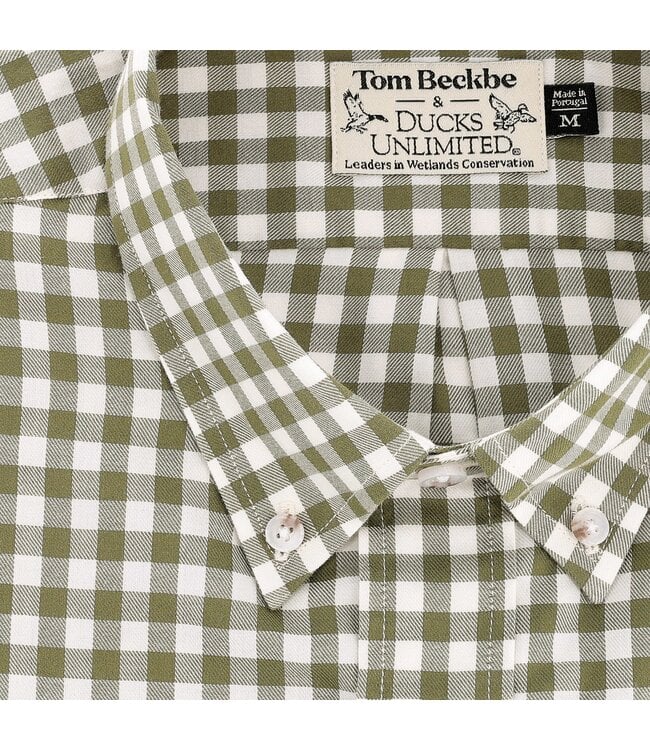 Knapp Cotton Twill Sport Shirt (Lichen)