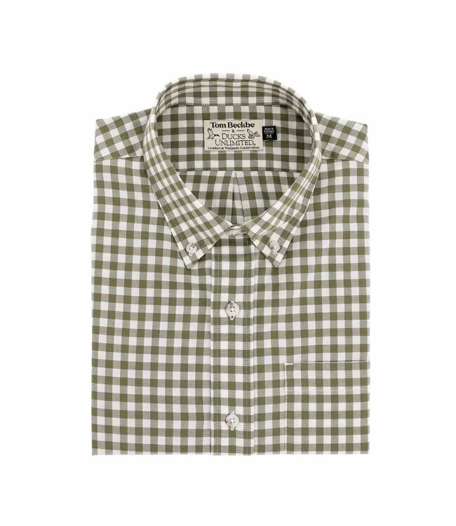 Knapp Cotton Twill Sport Shirt (Lichen)
