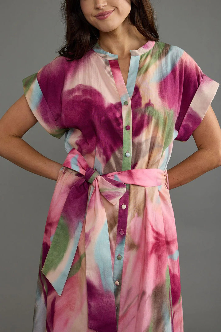 Evelyn Dress (Rosewater)