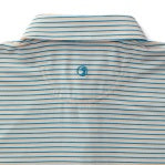 Summerford Perf Jersey Polo (Faded Peach)
