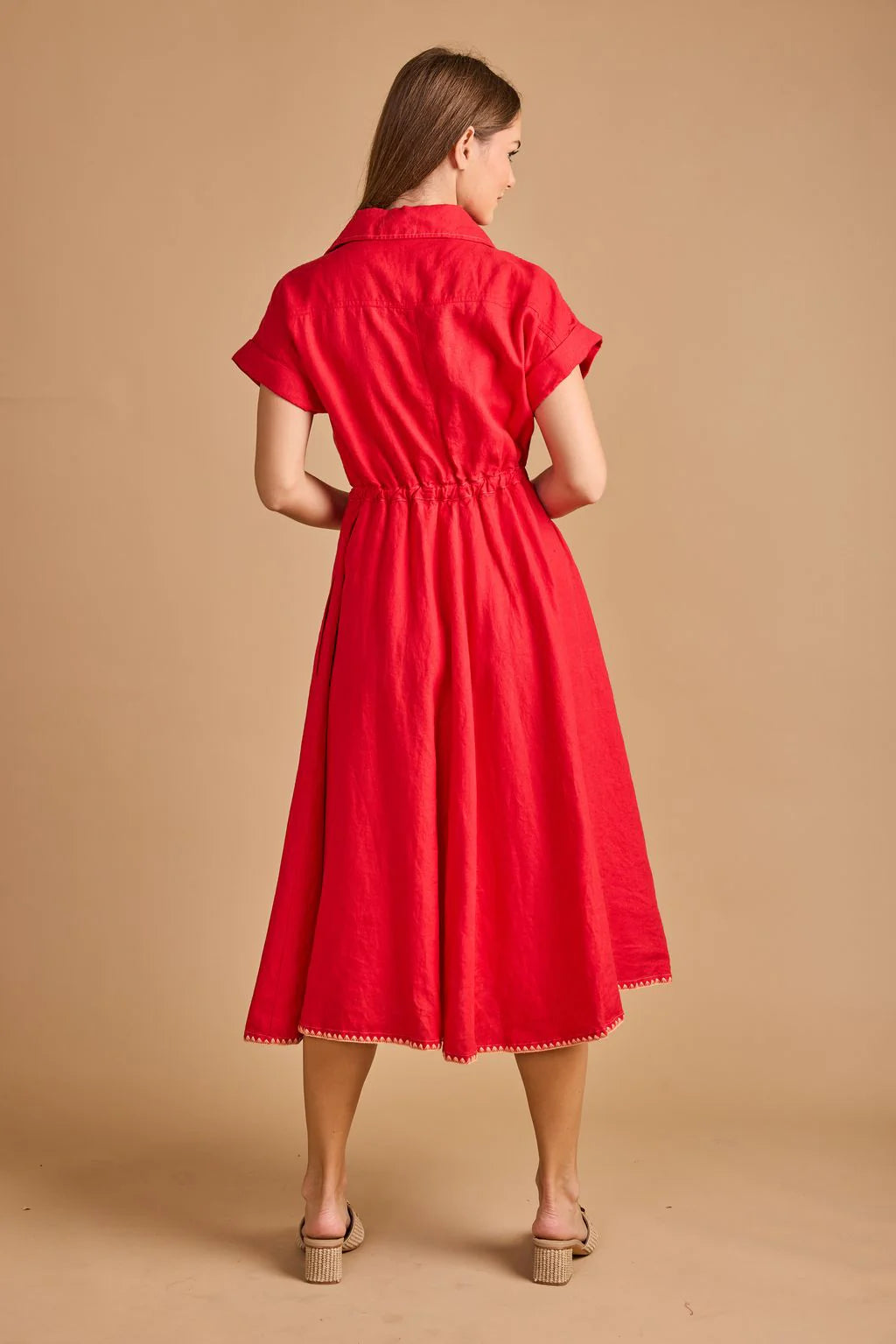 Evelyn Dress (Turkish Delight)