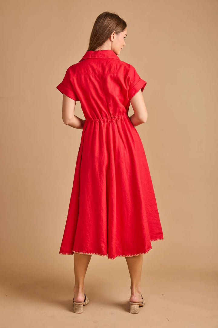 Evelyn Dress (Turkish Delight)