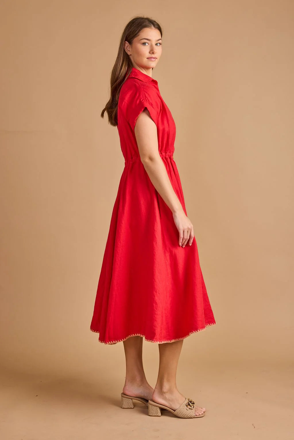 Evelyn Dress (Turkish Delight)